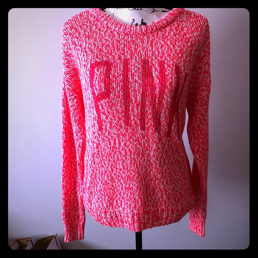 ⚡️⚡️⚡️SALE !!!!VS PINK Chunky Sweater⚡️⚡️⚡️